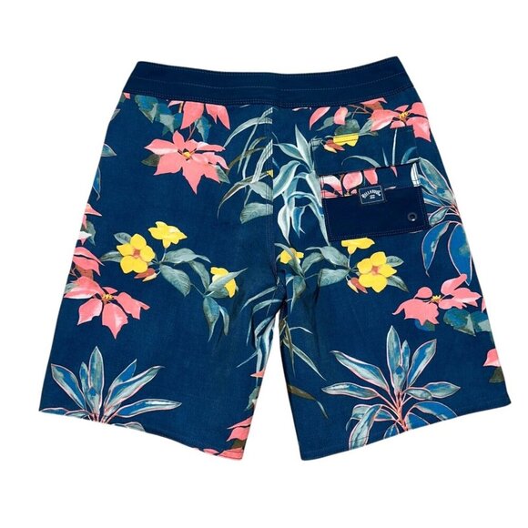 Billabong Big Boys Size 26 Blue Sundays Pro Mid Recycler Board Shorts Swim‎ NWT - Picture 5 of 8